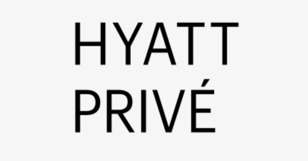 Hyatt Privé